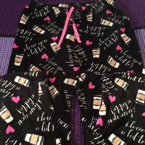 Woman’s soft pajama bottoms